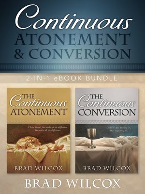 cover image of Continuous Atonement and Conversion